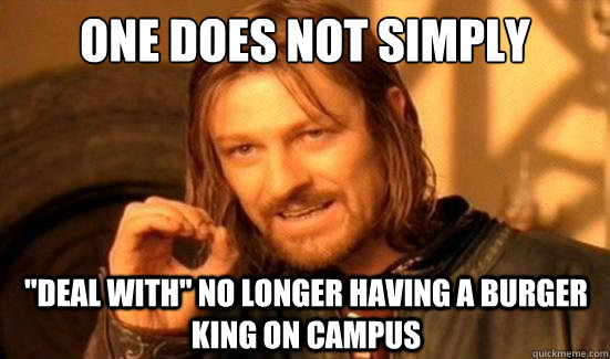 One Does Not Simply 