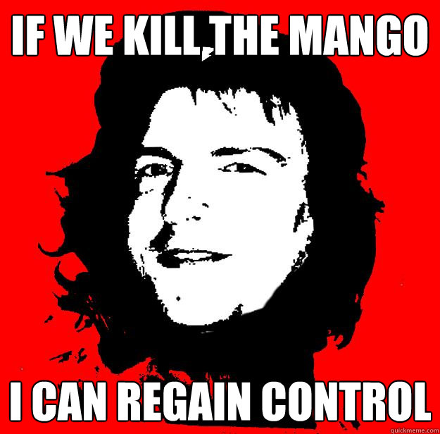 If we kill the Mango I can regain control  