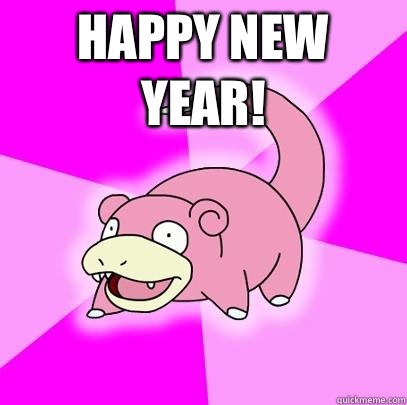 Happy New Year!   Slowpoke