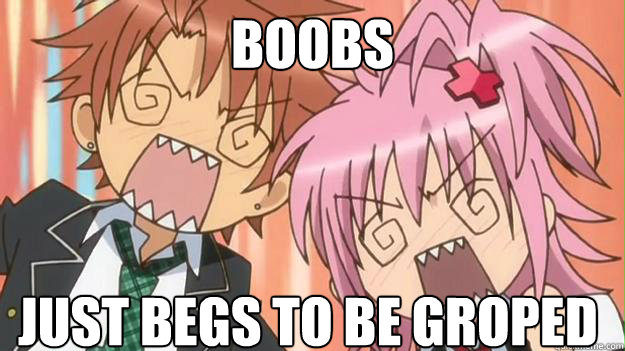Boobs Just begs to be groped  