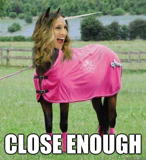 Close enough - Close enough  Sarah Jessica Parker