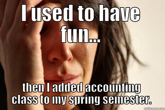 accounting class meme