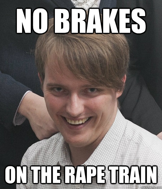 NO BRAKES ON THE RAPE TRAIN - NO BRAKES ON THE RAPE TRAIN  Zilvinukas