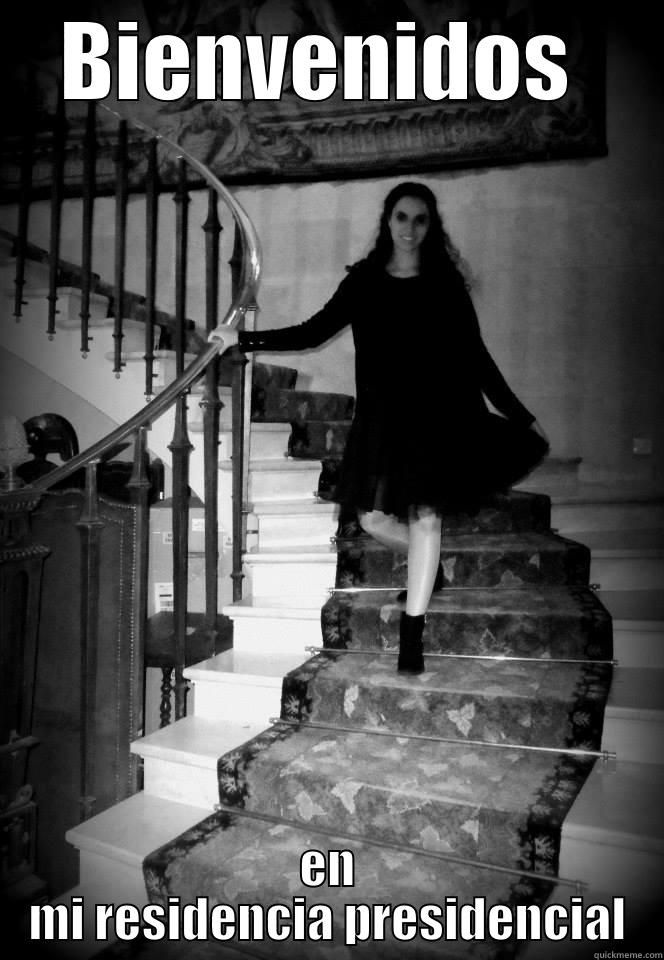 BIENVENIDOS  EN MI RESIDENCIA PRESIDENCIAL Misc