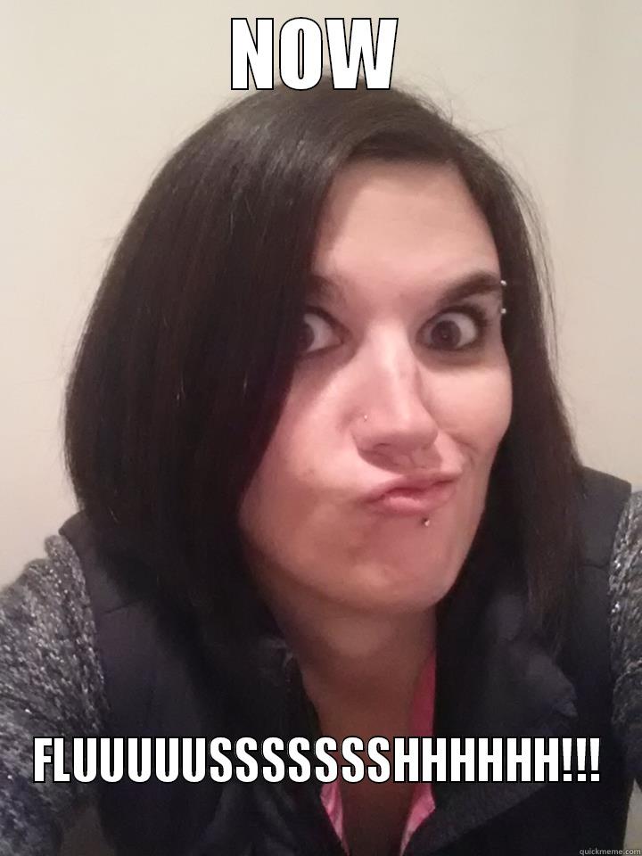 NOW FLUUUUUSSSSSSSHHHHHH!!! Misc