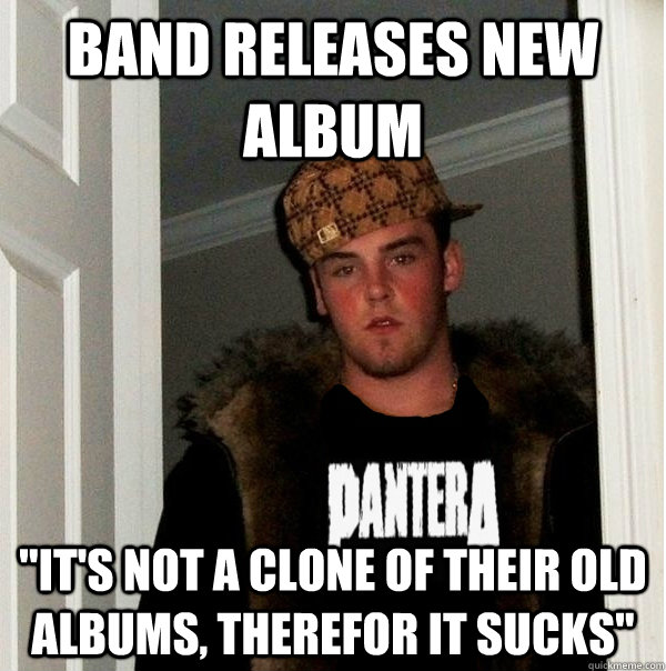 Band releases new album 