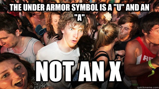 The Under Armor Symbol is a 