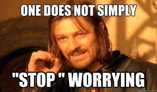 One Does Not Simply 