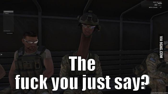  THE FUCK YOU JUST SAY? Misc