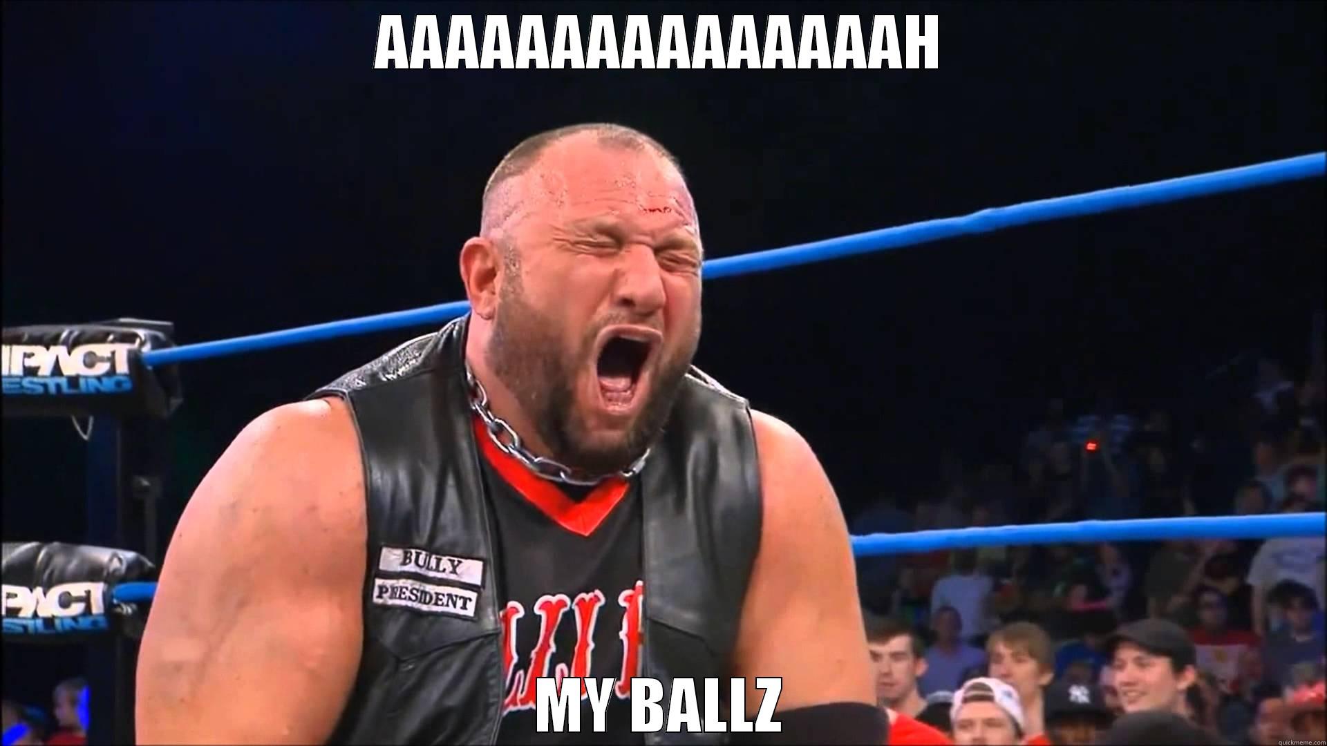 AAAAAAAAAAAAAAAH MY BALLZ Misc