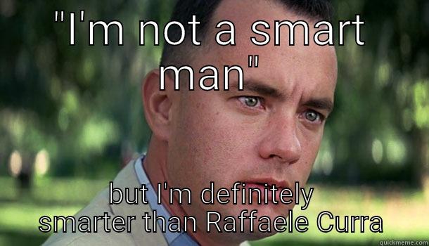 Smarter than Raffaele - 