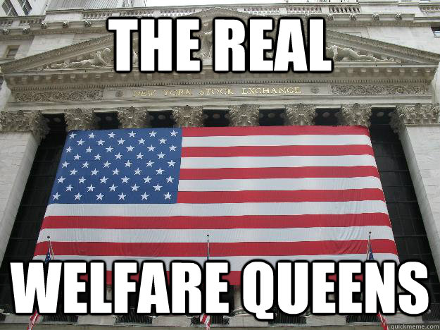 THE REAL WELFARE QUEENS  Welfare queen