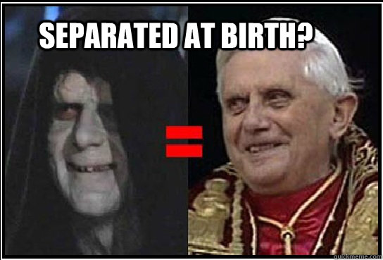Separated at birth?  