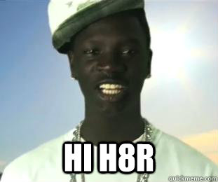  HI H8R -  HI H8R  Ur Boi Bangs