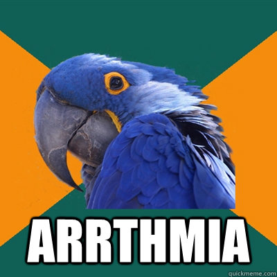  arrthmia  Paranoid Parrot