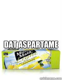  DAT ASPARTAME  