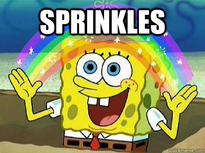 sprinkles   Imagination SpongeBob
