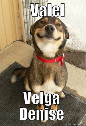           VALEL        VELGA DENISE Good Dog Greg