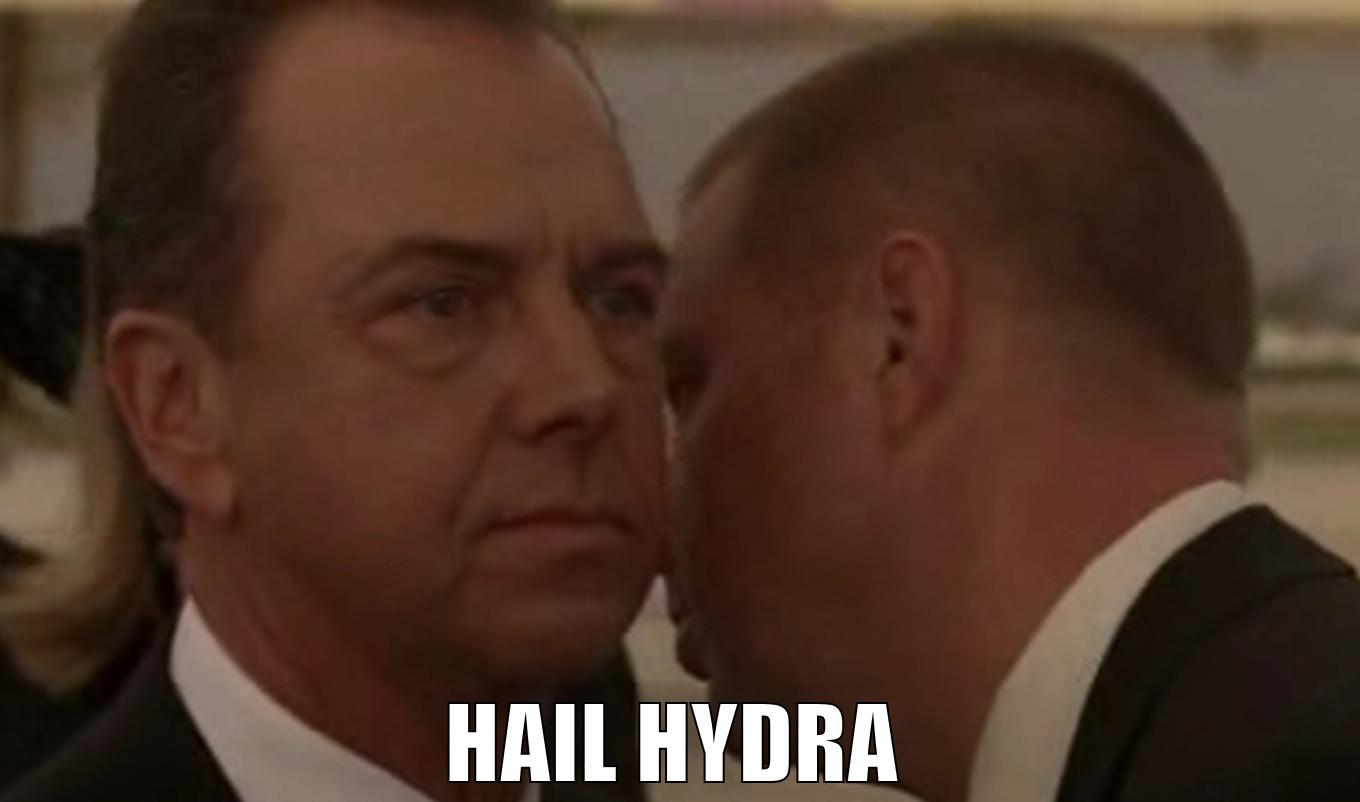  HAIL HYDRA Misc