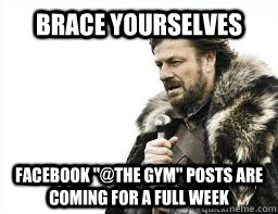 BRACE YOURSELVES Facebook 