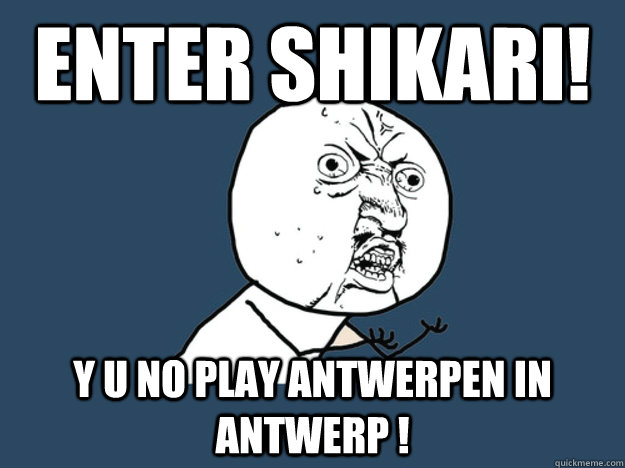 Enter Shikari! Y u no play Antwerpen in Antwerp ! - Enter Shikari! Y u no play Antwerpen in Antwerp !  Logic