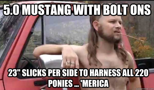 5.0 Mustang with bolt ons 23