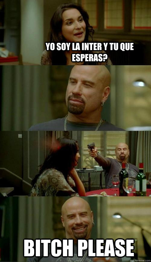 yo soy la inter y tu que esperas? bitch please  Skinhead John