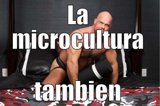 ala mecha - LA MICROCULTURA TAMBIEN Gorilla Man