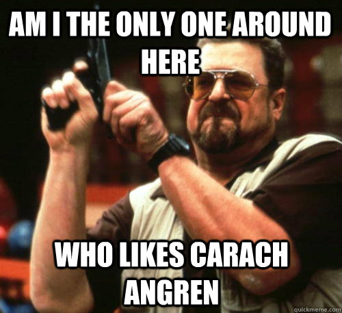 Am i the only one around here Who likes carach angren  Am I The Only One Around Here