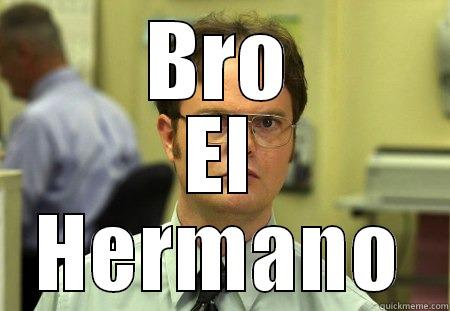 BRO EL HERMANO Schrute