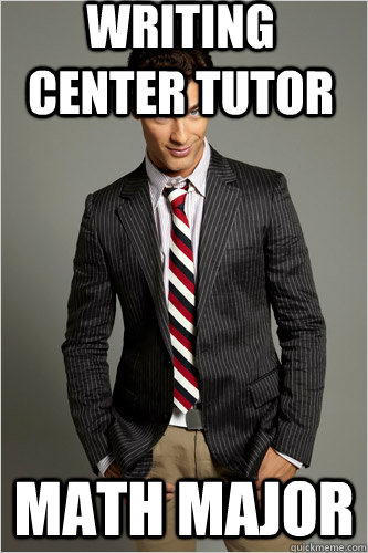 writing center tutor math major  Hamilton Hypocrite
