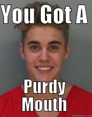 Purdy Mouth - YOU GOT A  PURDY MOUTH Misc