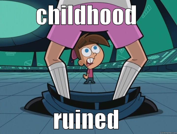 CHILDHOOD RUINED Misc