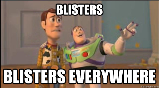 Blisters Blisters Everywhere - Blisters Blisters Everywhere  Misc