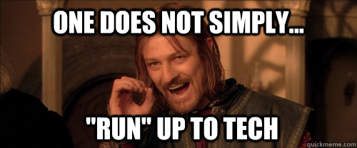 One does not simply... 
