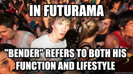 In futurama 