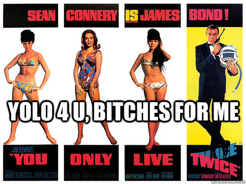 YOLO 4 U, BITCHES FOR ME  - YOLO 4 U, BITCHES FOR ME   Misc
