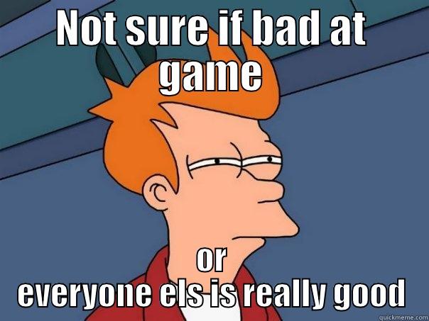 Hearthstone trouble - NOT SURE IF BAD AT GAME OR EVERYONE ELS IS REALLY GOOD Futurama Fry