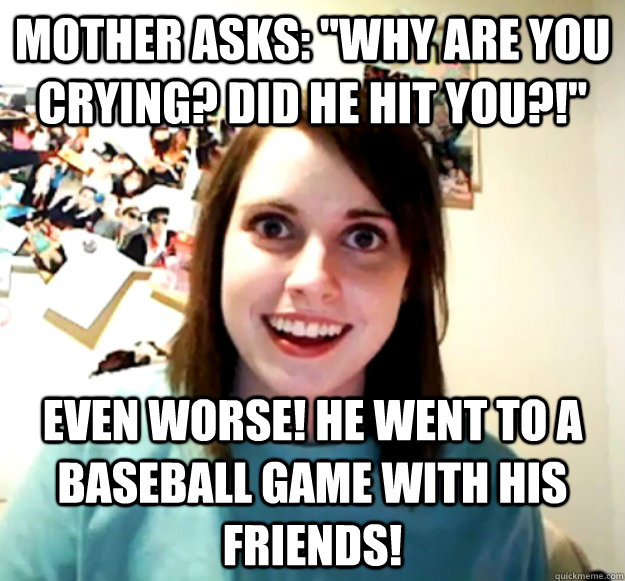 mother asks: 