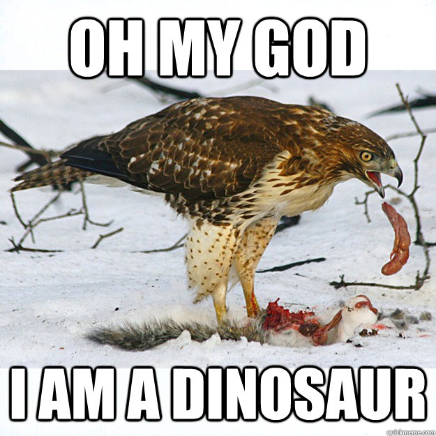 Oh my god I am a dinosaur - Oh my god I am a dinosaur  Heartstopper Hawk