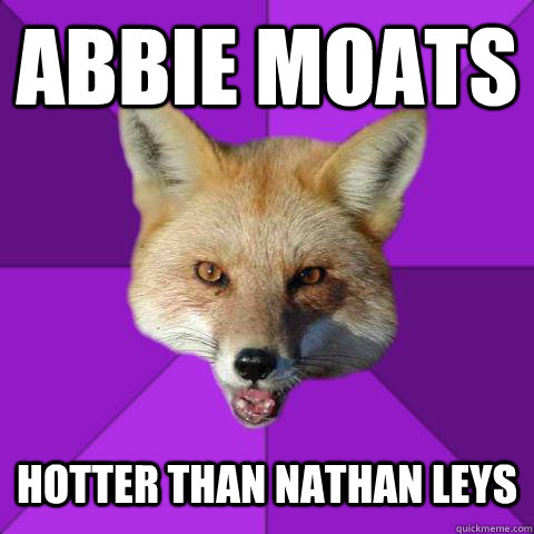 Abbie Moats Hotter than Nathan Leys  Forensics Fox