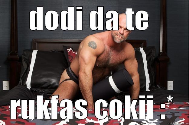 DODI DA TE  RUKFAS COKII :* Gorilla Man