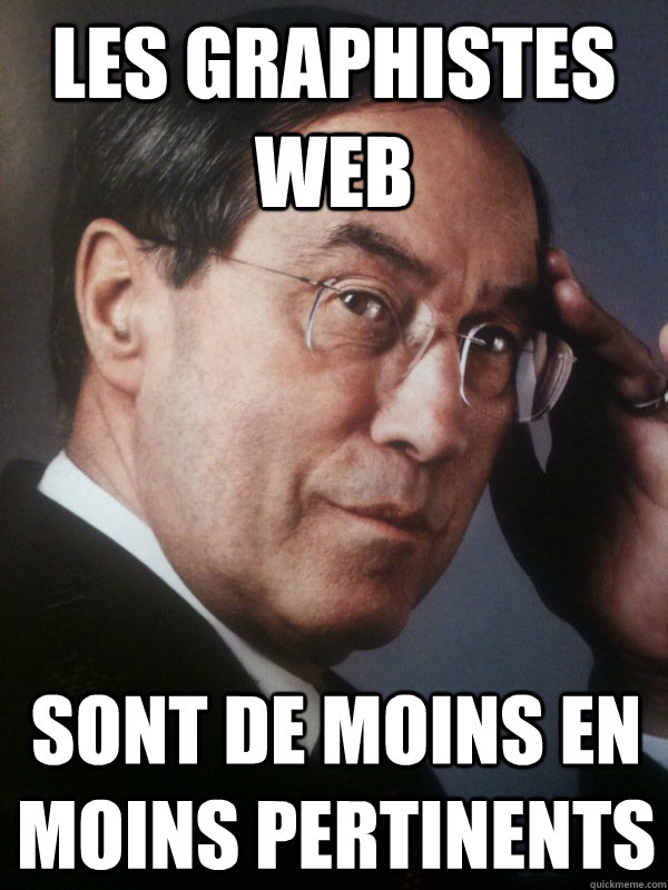 Les graphistes web sont de moins en moins pertinents  FNUMP