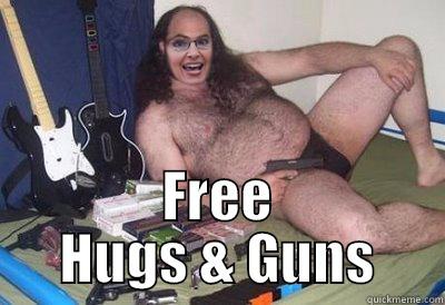  FREE HUGS & GUNS Misc