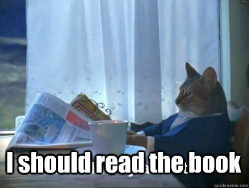  I should read the book  Rich cat is rich