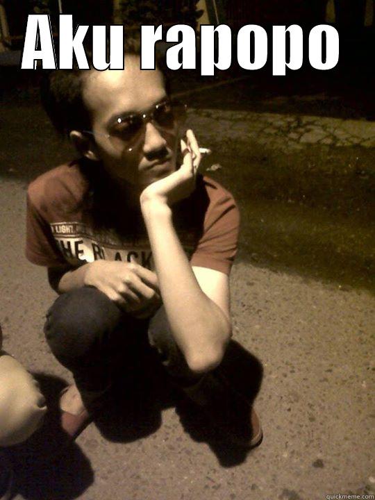Aku rapopo - AKU RAPOPO  Misc