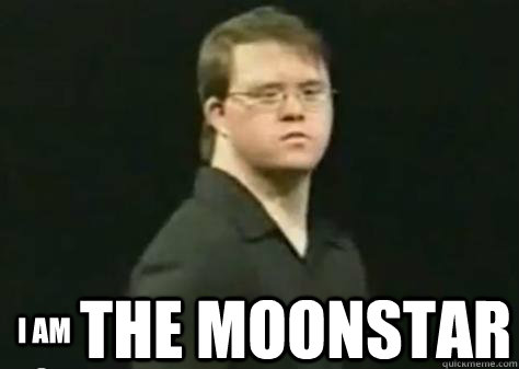 I am the moonstar - I am the moonstar  I am the moonstar