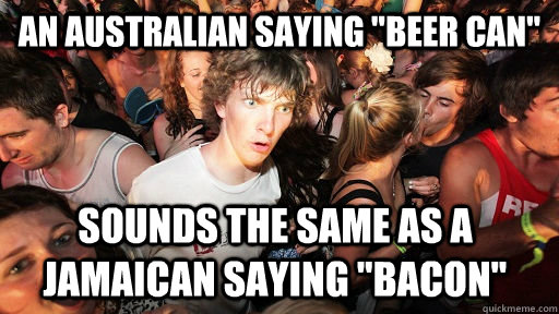 An Australian saying 