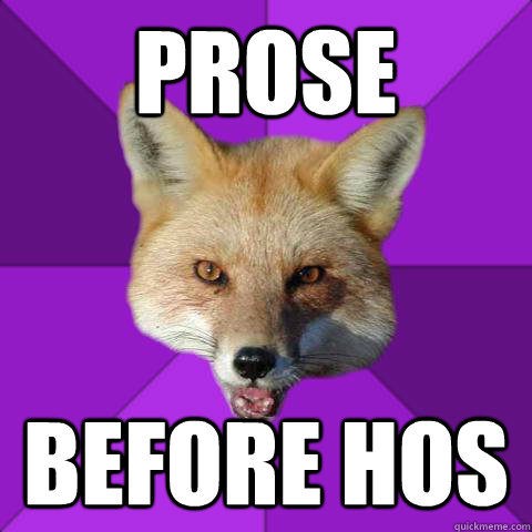 Prose before hos  Forensics Fox