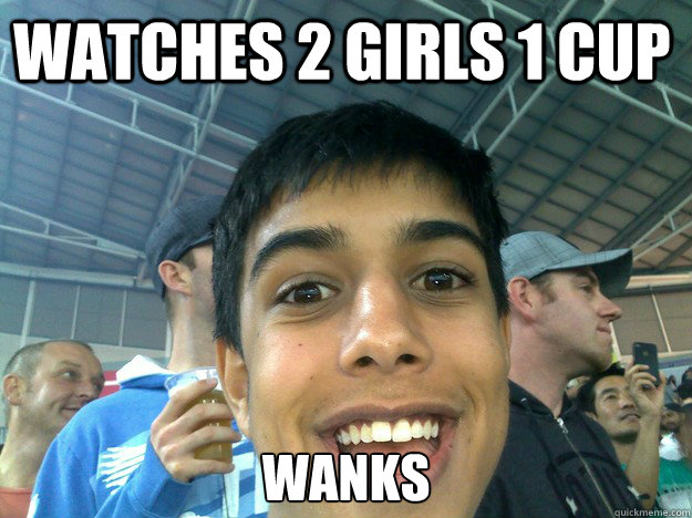 WATCHES 2 GIRLS 1 CUP WANKS  
